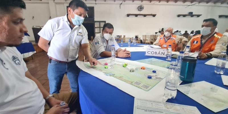 MARN asesora a municipalidades de las Verapaces en planes de desarrollo y el Reglamento 164-2021