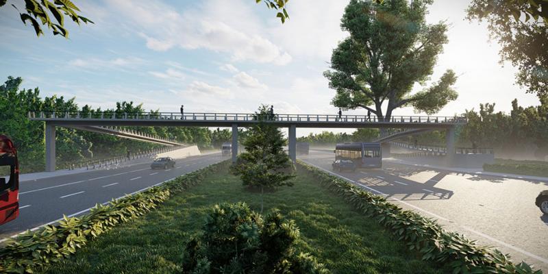 La autopista Escuintla-Puerto Quetzal es el primer proyecto de Alianzas Público Privadas que se llevará a cabo en Guatemala.