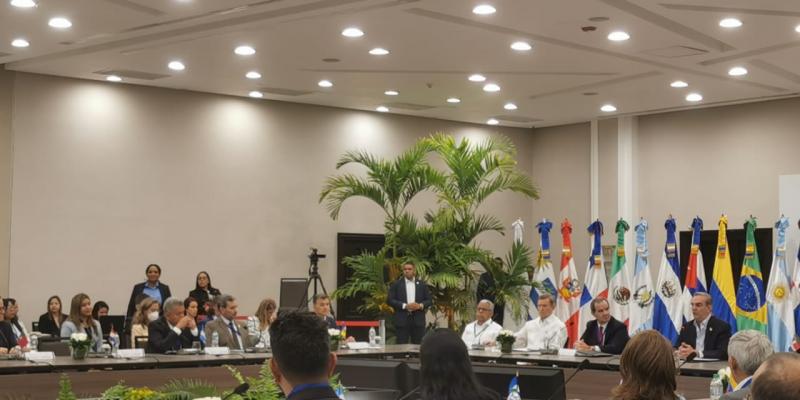 Conferencia Iberoamericana para  fortalecer la producción de alimentos