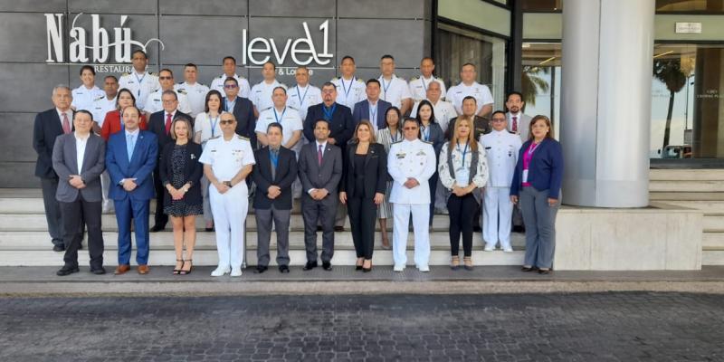 XXVIII Reunión ordinaria de la red operativa de cooperación regional de autoridades marítimas de Centroamérica y República Dominicana
