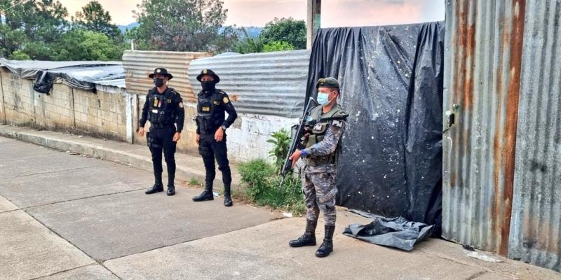Primera Brigada de Policía Militar “Guardia de Honor” realizan patrullajes a pie