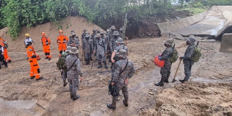Apoyo en la región Norte y Sur de la República