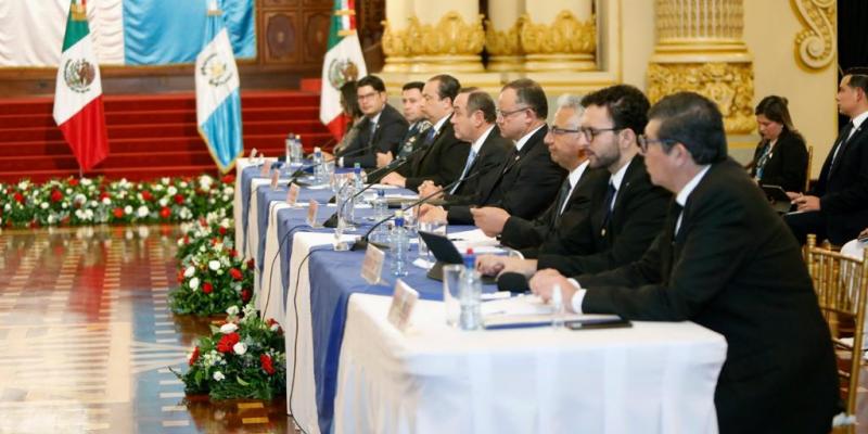 Encuentro Bilateral de Defensa México - Guatemala