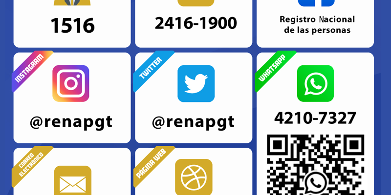 RENAP INFORMA SOBRE COMUNICACIÓN INTERACTIVA E INNOVADORA  CON LOS CIUDADANOS