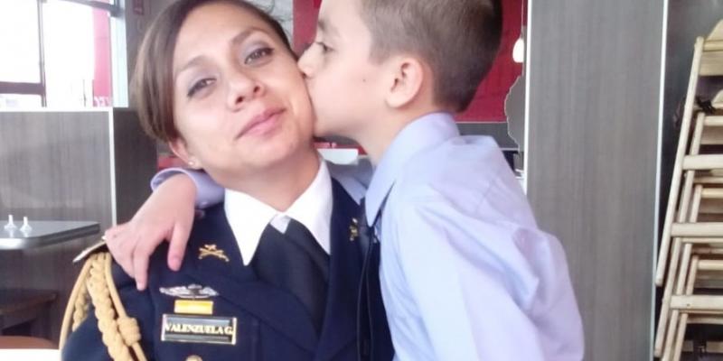  Mayor de Policía Militar Olga Patricia Valenzuela Godínez, Oficial del Ejército de Guatemala