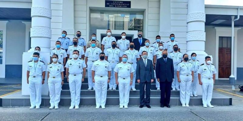Taller Nacional de Entrenamiento para Coordinadores de Búsqueda Y Salvamento (SAR)