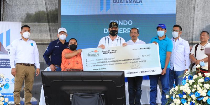 Presidente Alejandro Giammattei 