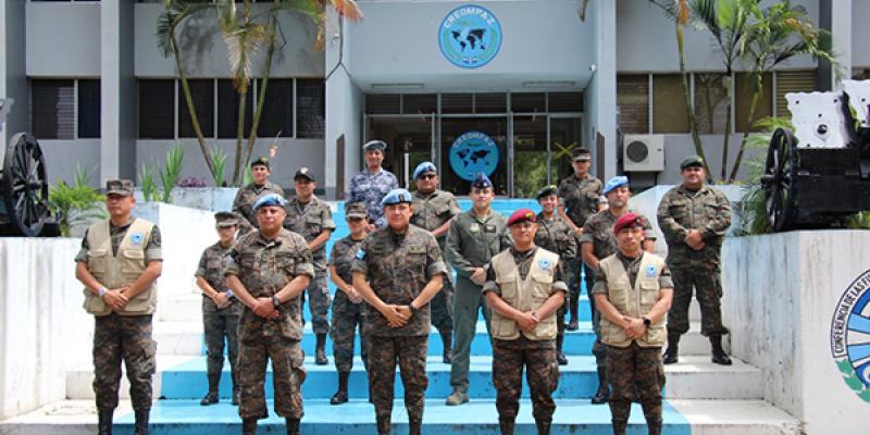 Comando Regional de Entrenamiento de Operaciones de Mantenimiento de Paz inauguró cursos de entrenamiento para operaciones de paz y asistencia humanitaria