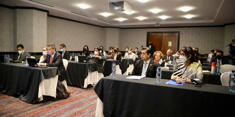 Misión del BID en Guatemala para reformulación de programa de apoyo