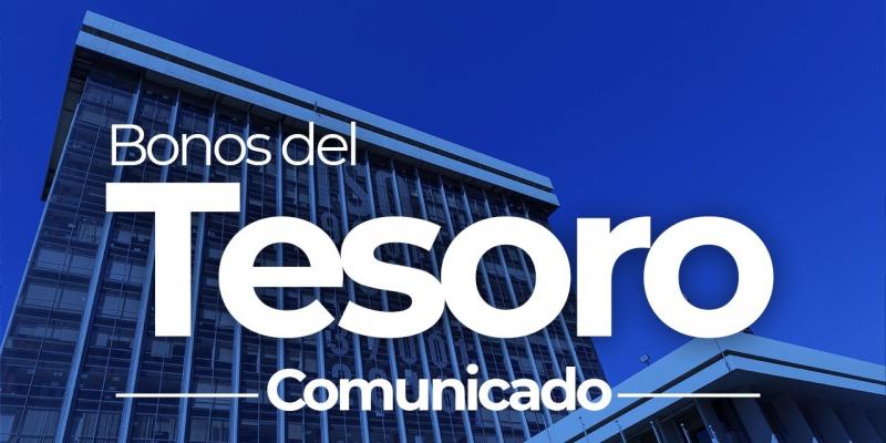 Resultados colocación de Bonos del Tesoro