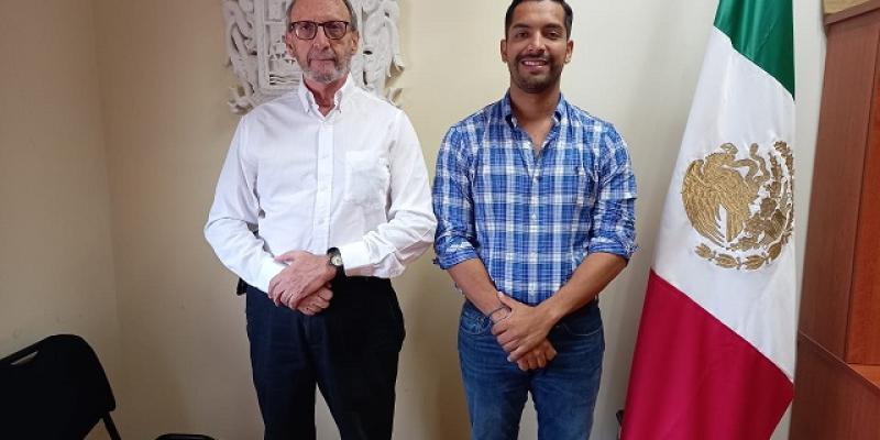 Consulado y autoridades municipales de Candelaria, México, acuerdan fortalecer asistencia y protección a connacionales