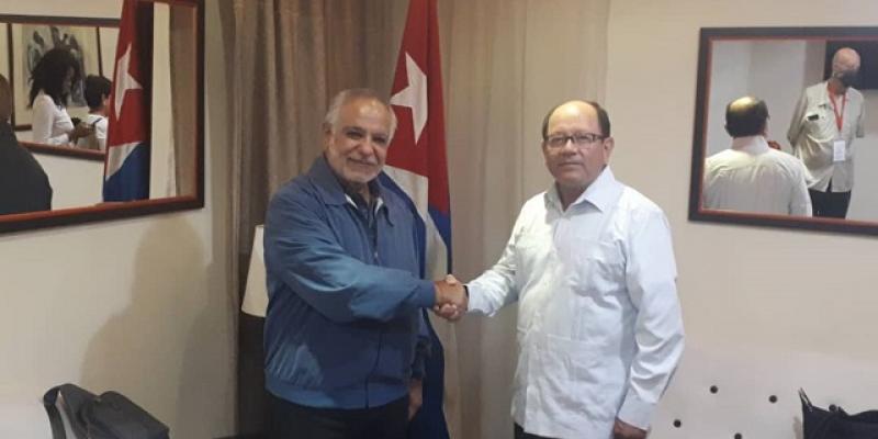 Embajada de Guatemala en Cuba se reúne en secretario general de la AEC 
