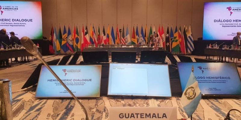 Delegación de Guatemala participa en reuniones preparatorias de cara a la Novena Cumbre de las Américas 