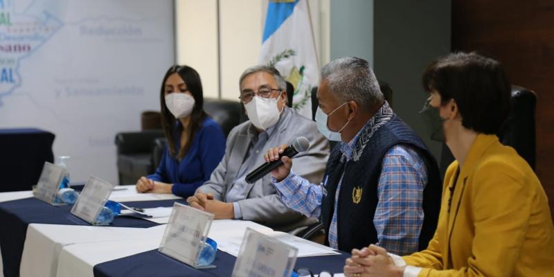 Mides, MSPAS, Sesan y PMA firman adenda convenio NutriNiños