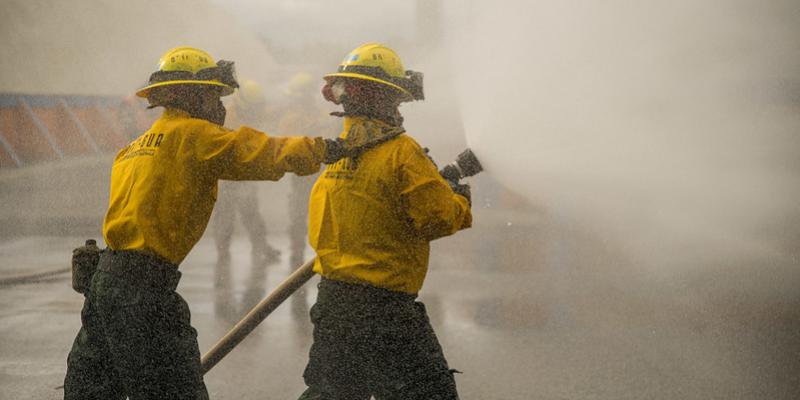 BRIF/GUA de la CONRED se mantienen en apresto ante situaciones RED. Foto de archivo.