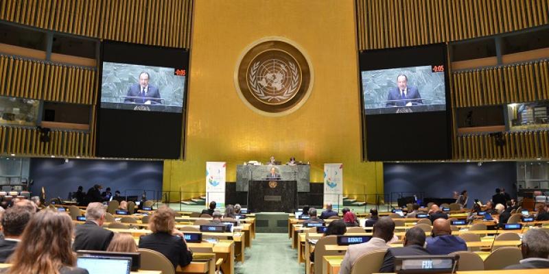 Canciller Mario Búcaro aboga por una respuesta integral a los retos de la migración en foro en EE. UU.