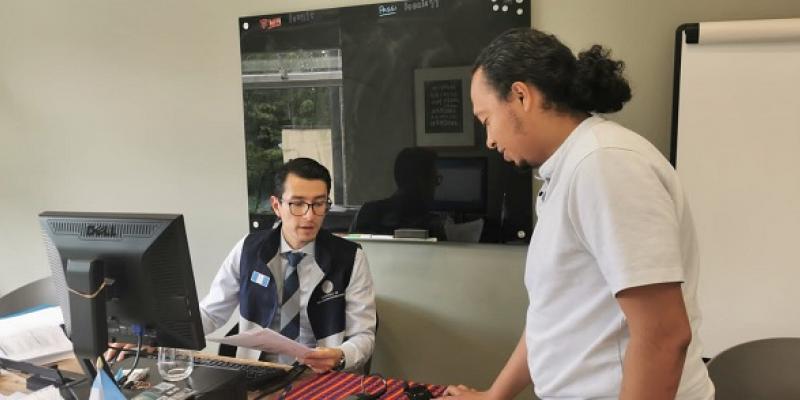 Minex ofrece primer Consulado Móvil en la República de Irlanda