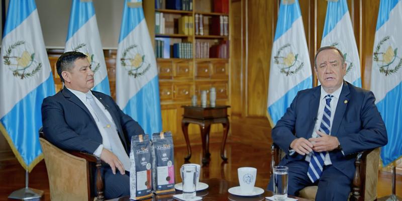 En Consulta con el Dr. Giammattei