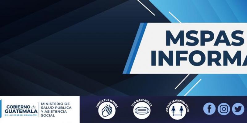 Mspas informa 