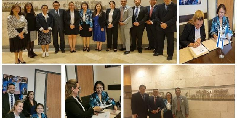 Embajada de Guatemala participa en II Ronda de Negociaciones del Acuerdo Comercial Guatemala -  Israel  