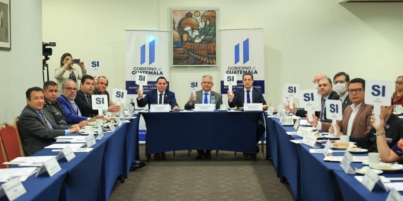 MAGA presenta Política Nacional de Ordenamiento Territorial