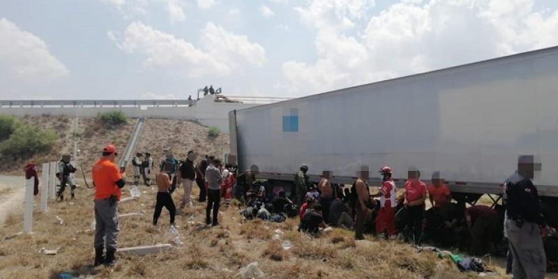 Consulado de Guatemala asiste a 123 connacionales rescatados en Nuevo León, México