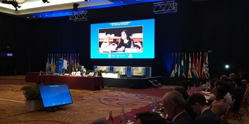 Autoridades del INGUAT y Embajada de Guatemala representaron al país en el Primer Congreso Internacional de Turismo, en Uruguay