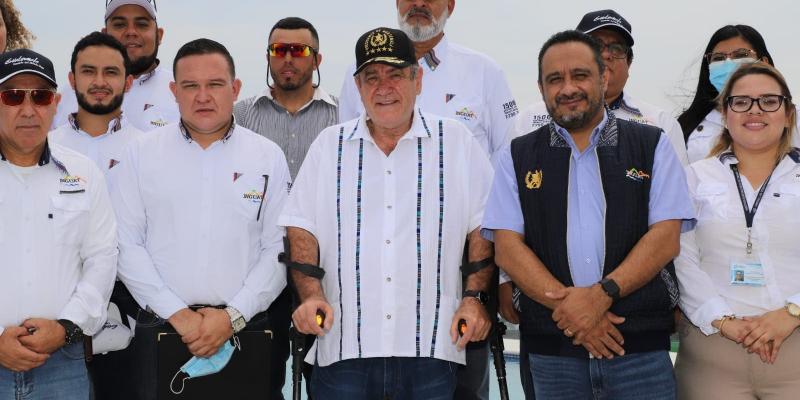  1er. Campeonato Internacional de Parapente en Chiquimula