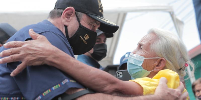 Presidente Alejandro Giammattei 