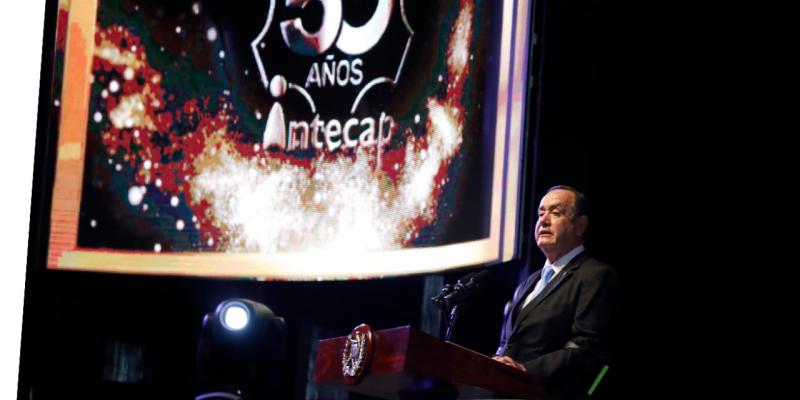 Presidente Alejandro Giammattei 