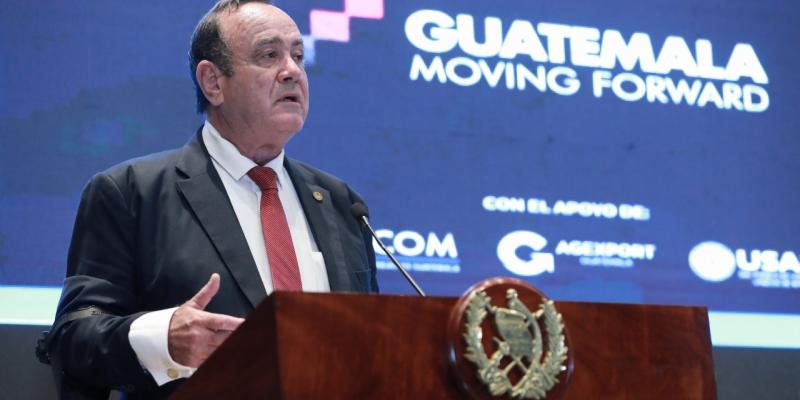 Presidente Alejandro Giammattei 