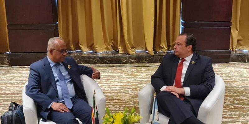 Guatemala y Surinam refuerzan vínculos bilaterales y regionales