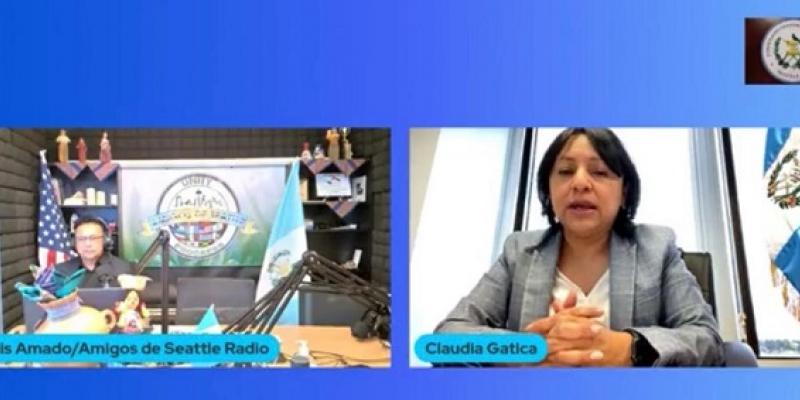 Consulado de Guatemala y TSE desarrollarán jornada de empadronamiento en Seattle, EE. UU.
