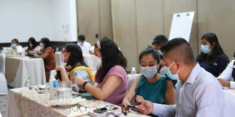 Personal de Mides capacitado sobre Crecer Sano