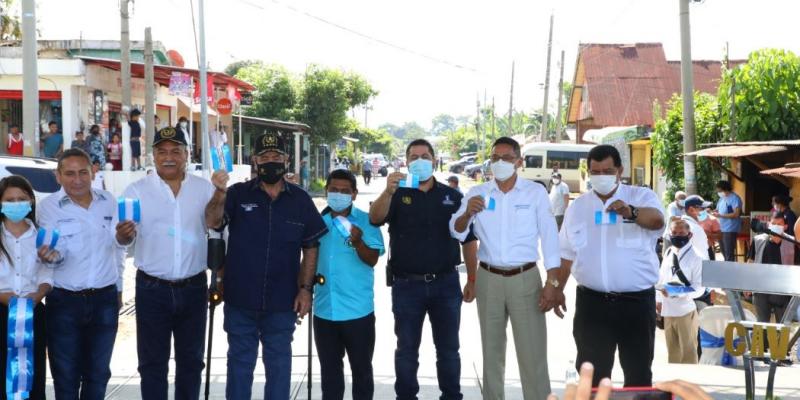 Presidente Alejandro Giammattei 