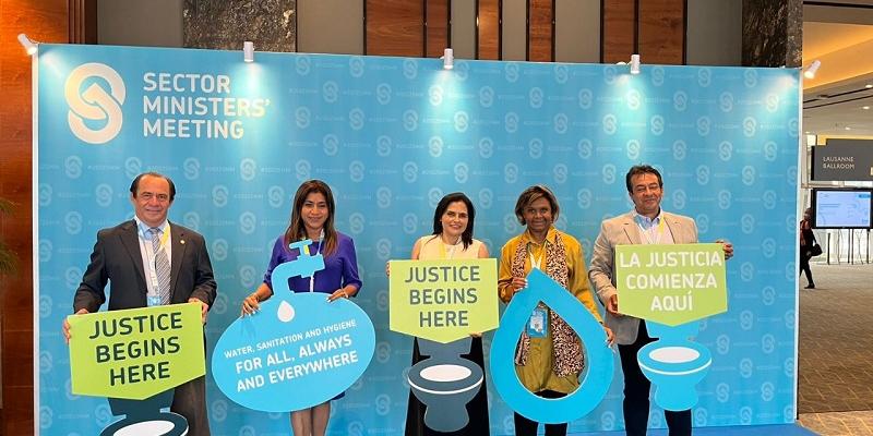 MARN participa en diálogo mundial y expone avances en la protección del agua