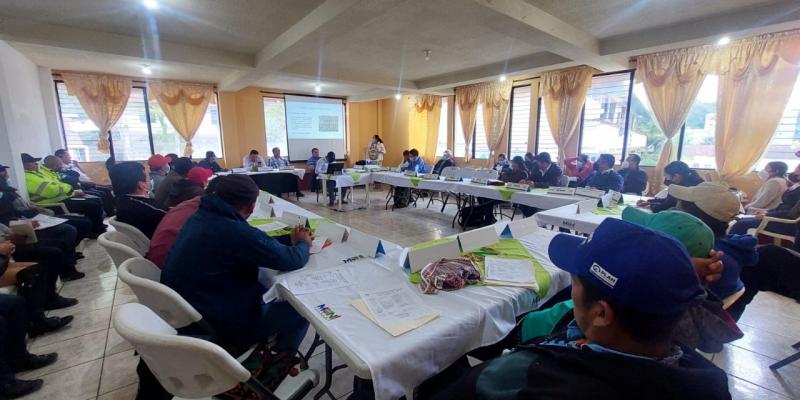 Socialización del Reglamento 164-2021 continúa en Baja Verapaz, Petén y Retalhuleu