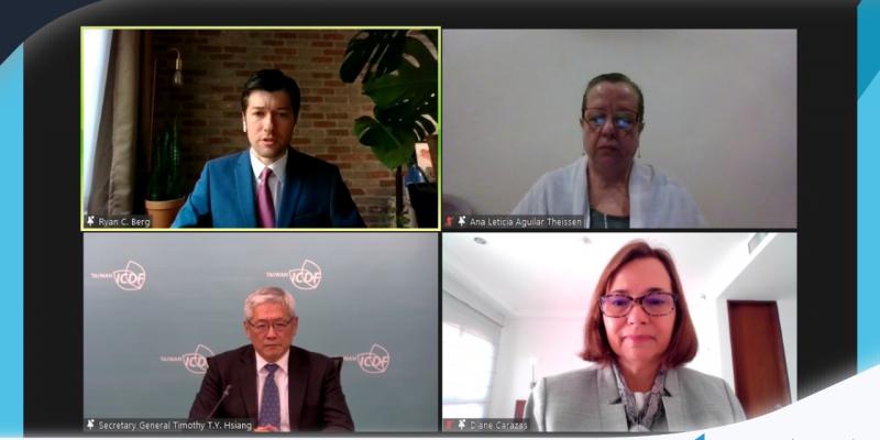 Secretaria Presidencial de la Mujer, Ana Leticia Aguilar Theissen 