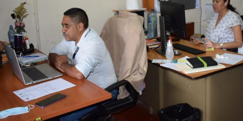 Docentes de Baja Verapaz se unen al MARN contra el cambio climático 