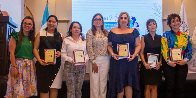 Subsecretaria Presidencial de la Mujer, Magaly Duarte. 