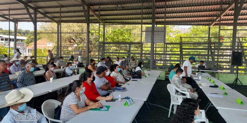Sociedad civil y servidores públicos de Morazán comprometidos con el ambiente