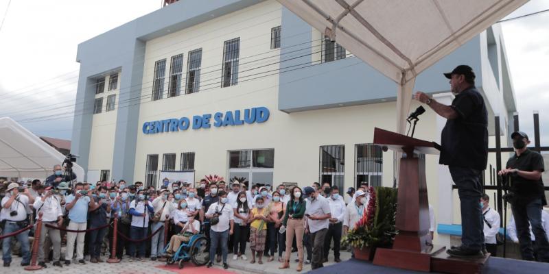 Nuevo Centro de Centro de Salud Suchitepéquez