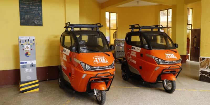 MARN impulsa proyecto de vehículos ecológicos en Chimaltenango