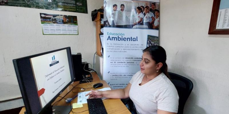 Continúa la formación ambiental en Baja Verapaz