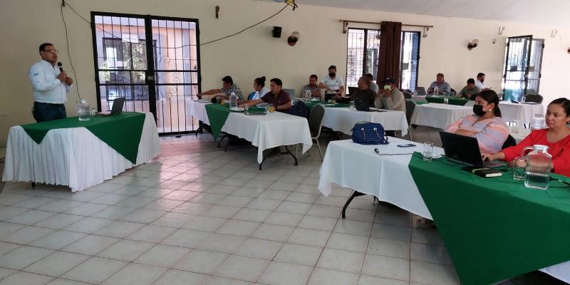 Realizan primer taller de socialización de la herramienta web Geoportal del SNICC  