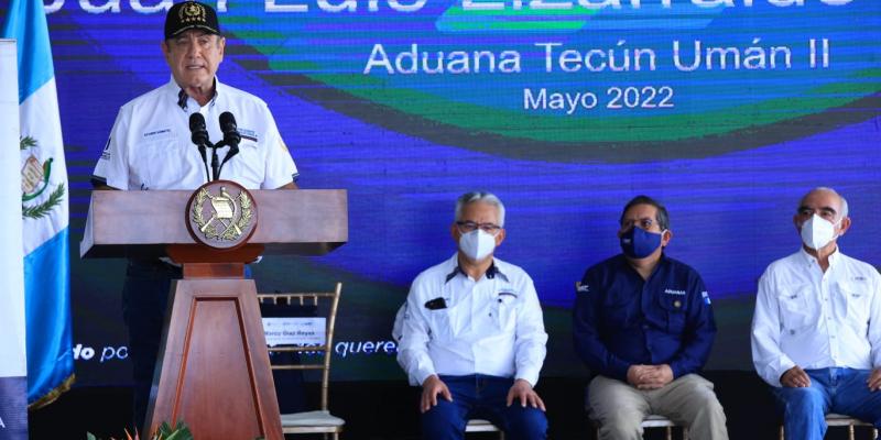 Guatemala construye moderno puesto de control cuarentenario para proteger su patrimonio agropecuario
