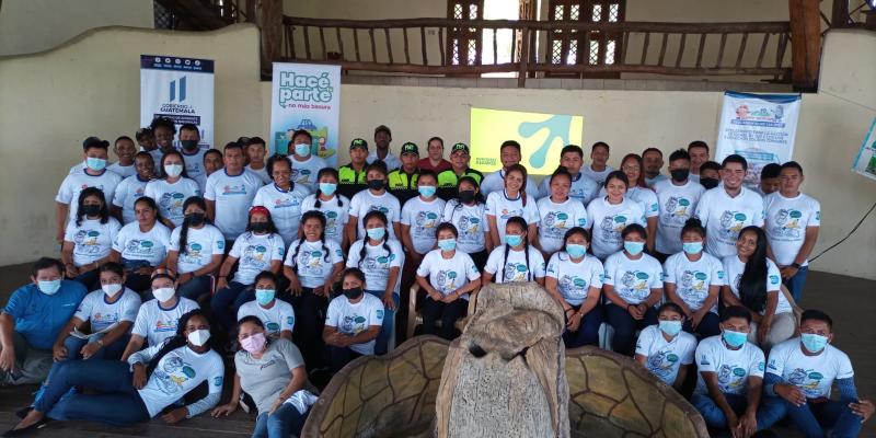 MARN impulsa formación sobre cambio climático y el Reglamento 164-2021 en Izabal