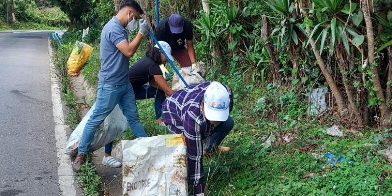 Santa Rosa de Lima elimina basureros ilegales