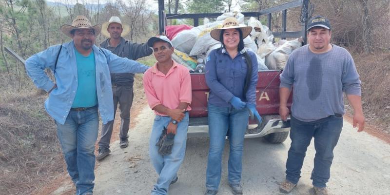 MARN recolecta 21 toneladas de desechos en Huehuetenango 