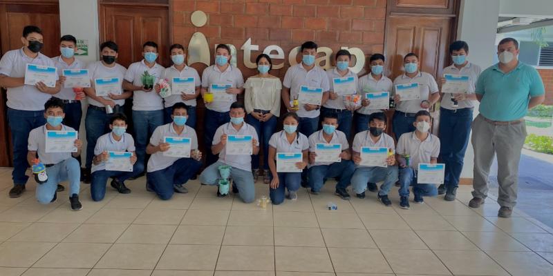 Nuevos Guardianes Ambientales en Zacapa se unen a la conservación de la naturaleza